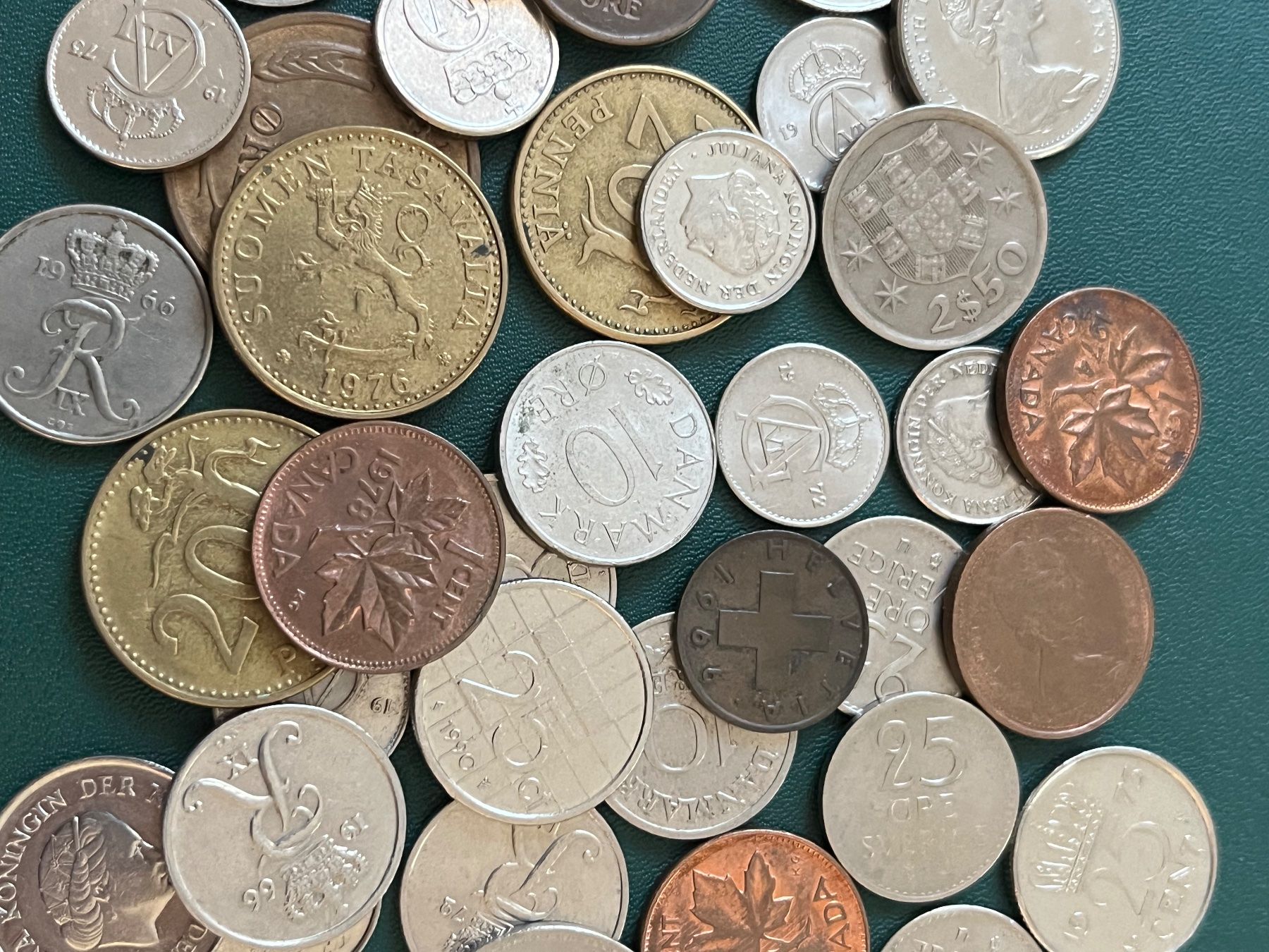 Toutes les monnaies: Münzsammlung diverse Länder – D'occasion à Neuenhof par Mastermind-00 1