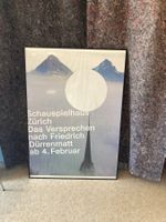 Schauspielhaus Zürich Plakat - Dürrenmatt "Das Versprechen"