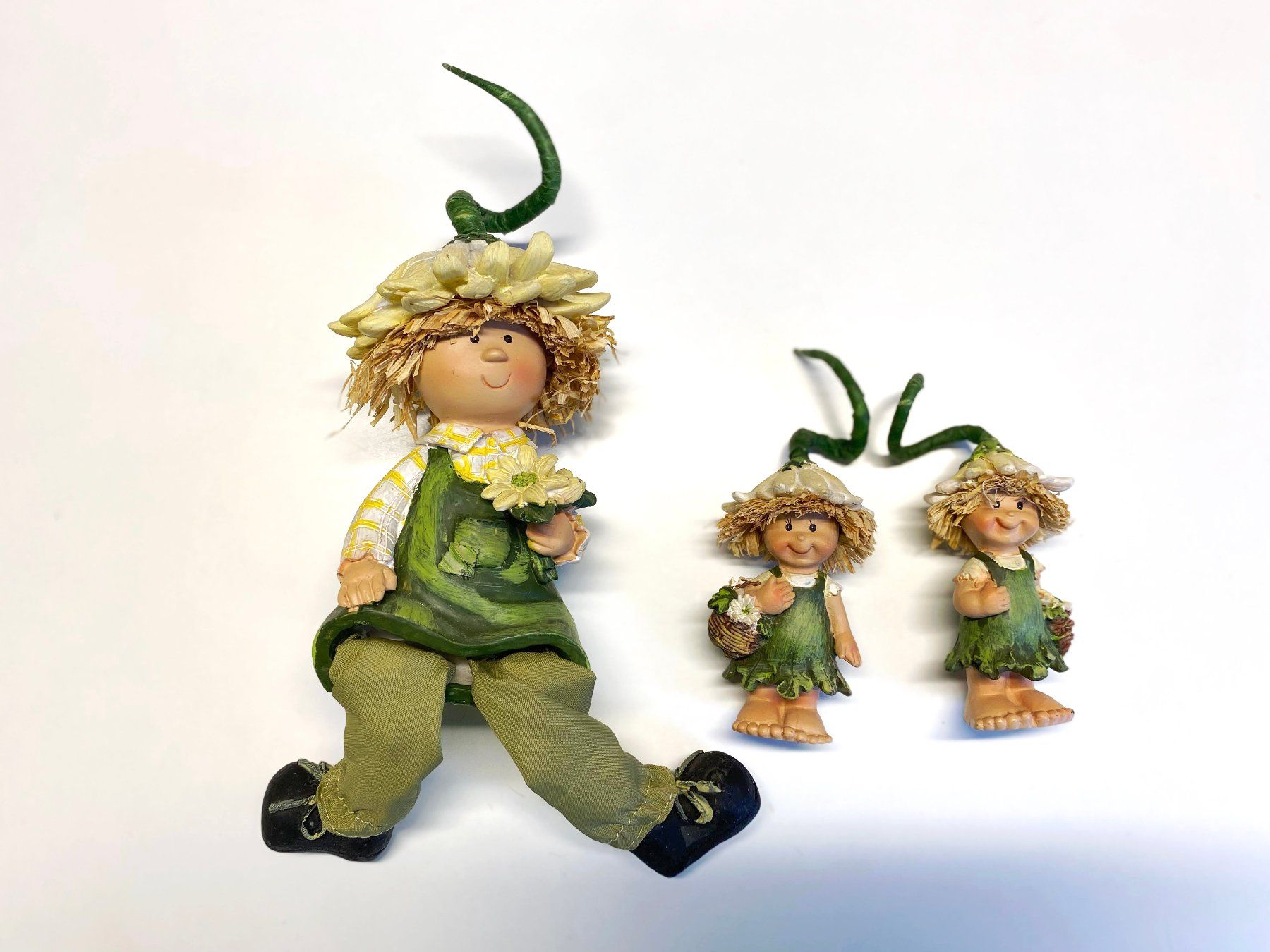 Tutte le decorazioni: 3 Blumenkinder / Deko Dekoration – Usato da Eschenbach SG venduto da Sums