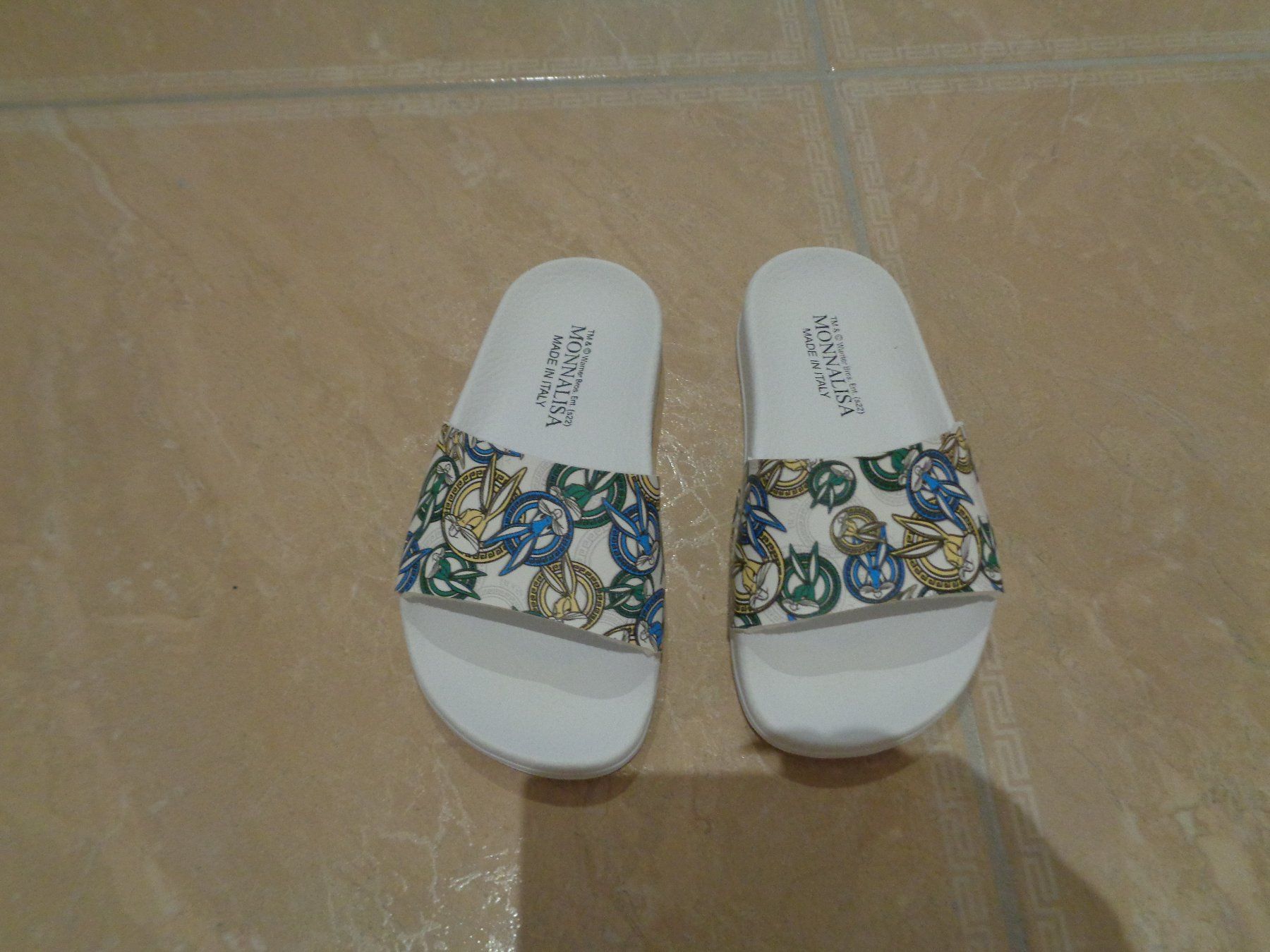 Scarpe per ragazze: Monnalisa neue Badeschuhe, 27/28 – Nuovo (secondo la descrizione) da Klingnau venduto da Markus14