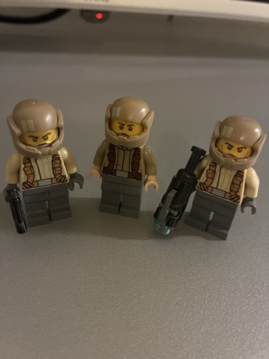 Lego Giocattoli: 3x Ressistance Trooper – Nuovo (secondo la descrizione) da Galgenen venduto da eli_76jg 1
