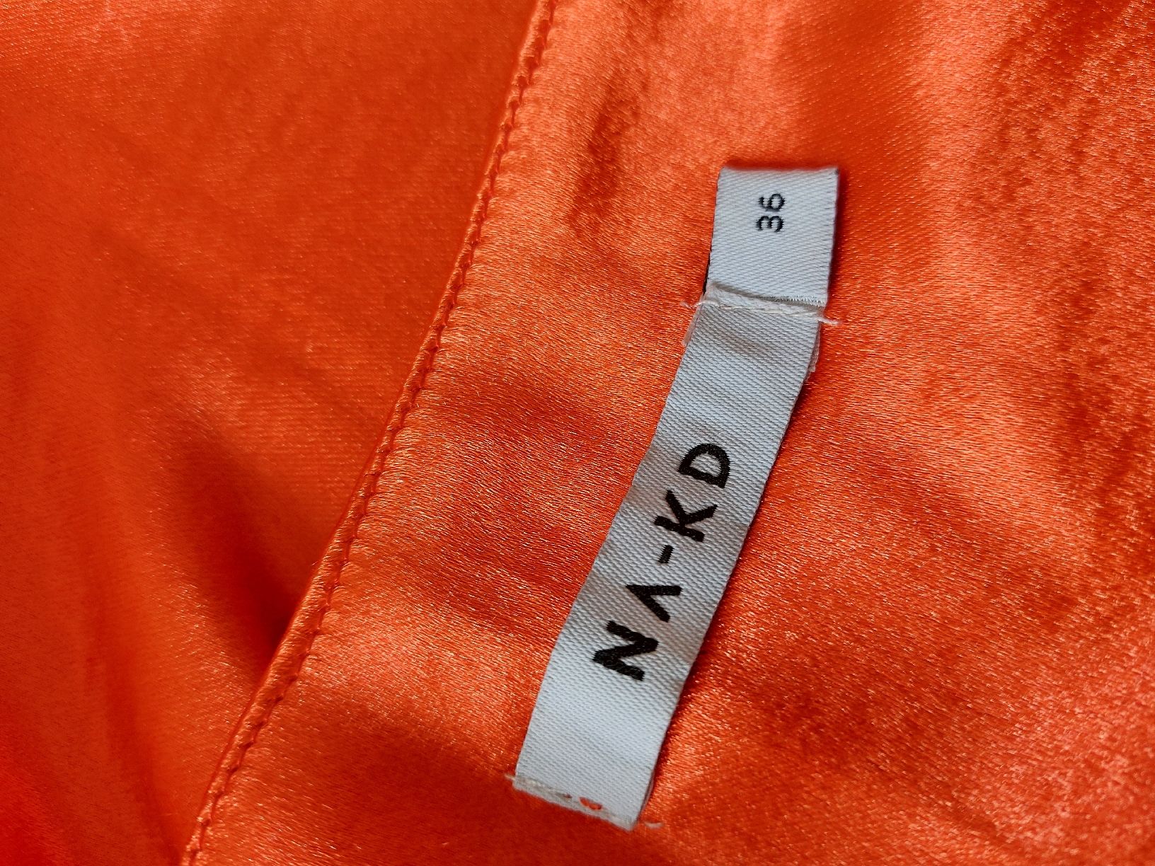 Na-kd Top: NA-KD Top, Grösse 36, Orange leuchtend – Usato da Horgen venduto da prinza 5