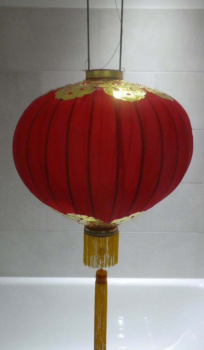 Lampade: Chinesische Lampe – Nuovo (secondo la descrizione) da Zürich venduto da haibide 1