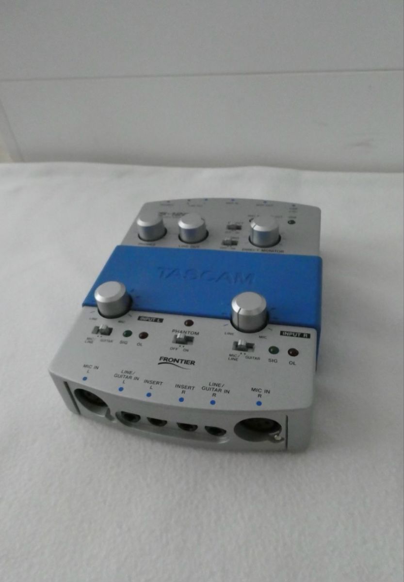 Strumenti musicali: Tascam US-122 USB Audio/ MIDI Interface – Usato da Zürich venduto da sca_9yxp 1