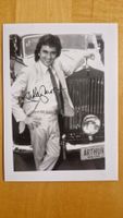 Dudley Moore, Original Autogramm auf Foto in s/w