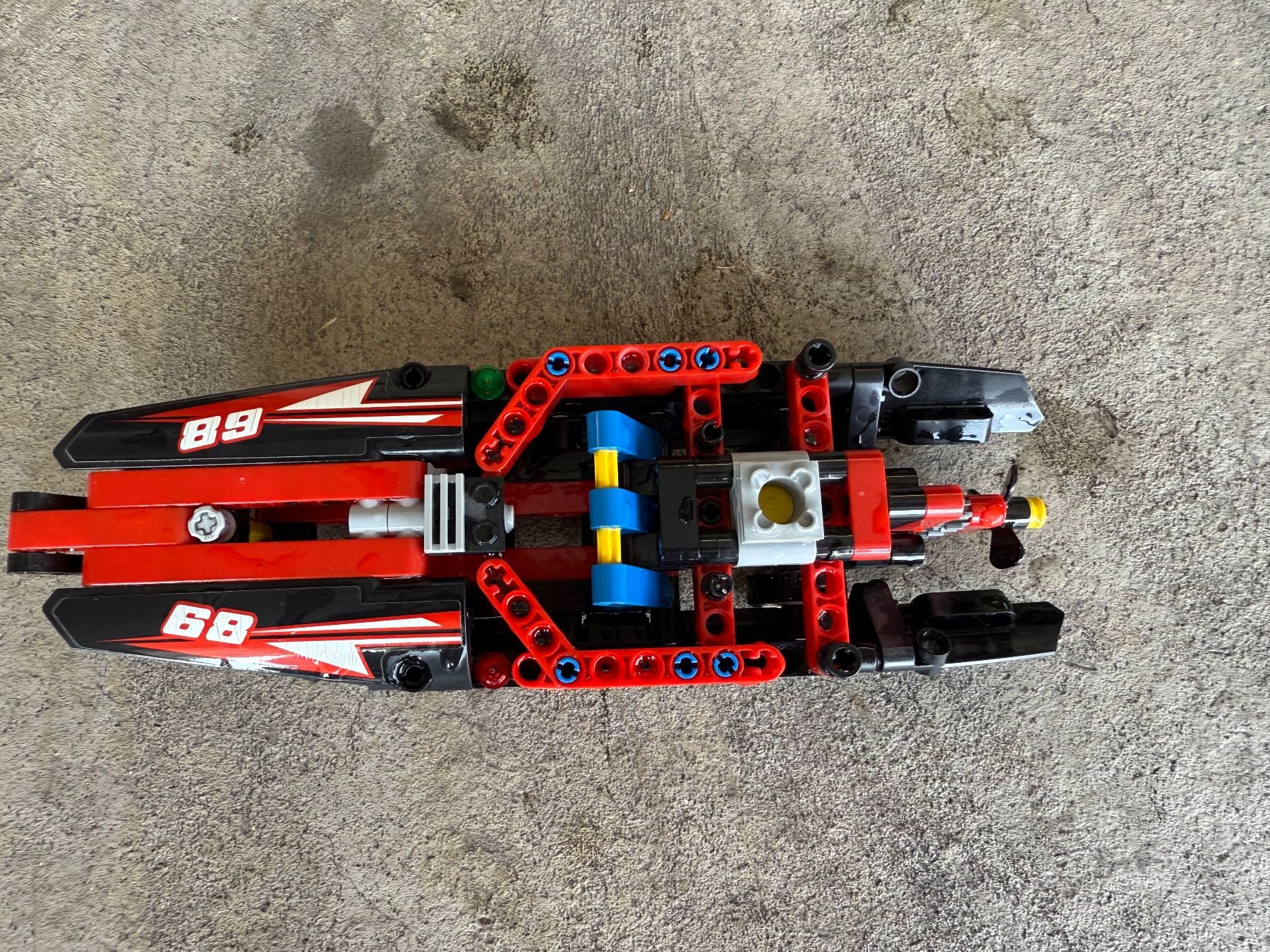 Lego Spielzeuge: Lego Technik Power Boat – Gebraucht aus Boswil von EMS09 1