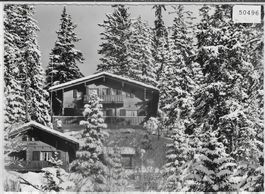 Montana-Vermala - Chalet "Mirador" en hiver