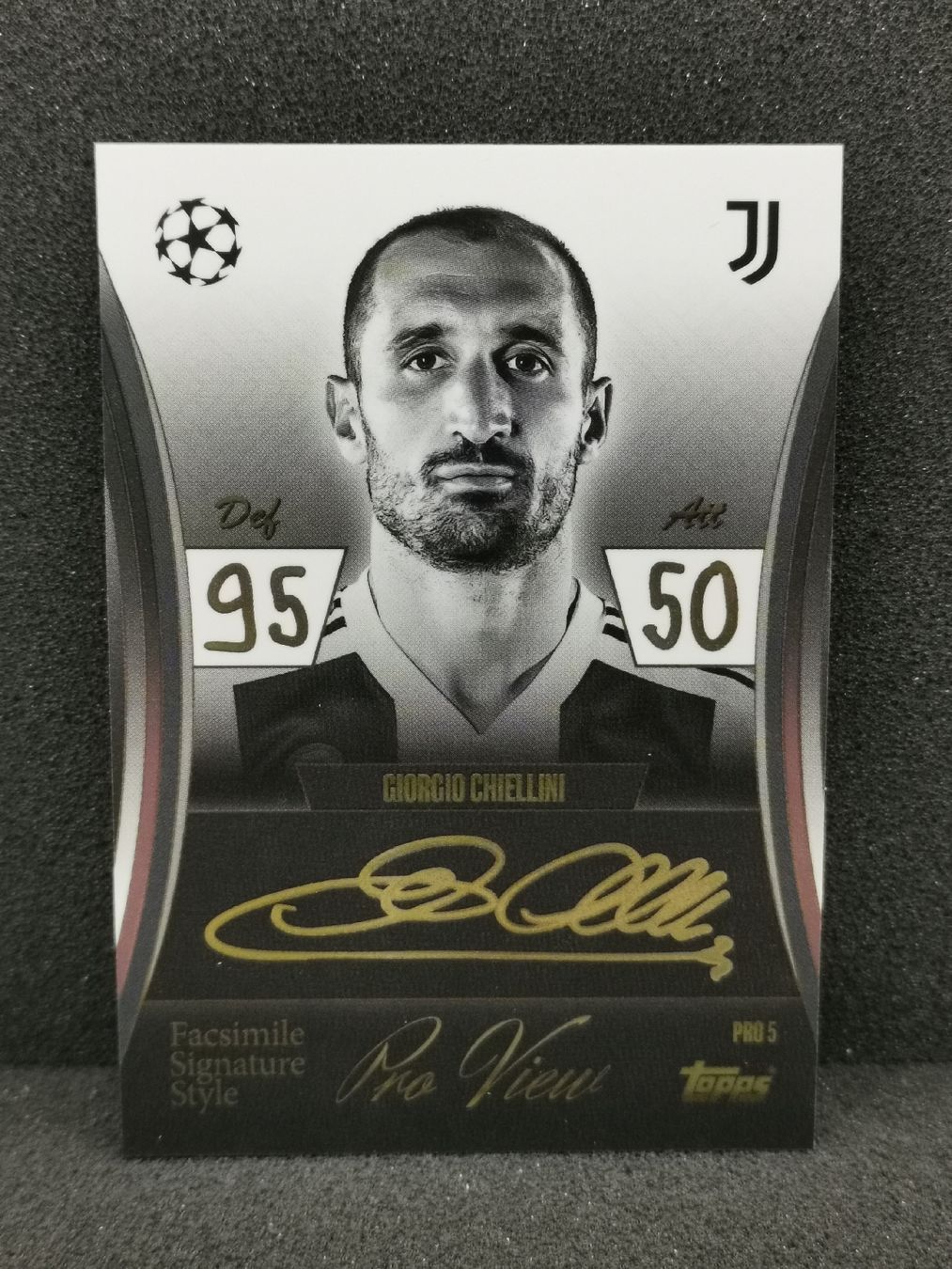 Topps Carte collezionabili: Match attax 2025 /26 Extra Giorgio Chiellini Pro View – Usato da Einsiedeln venduto da sza_588x