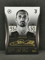 Match attax 2025 /26 Extra Giorgio Chiellini Pro View