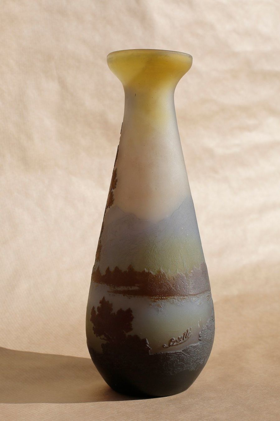 Emile Gallé Vasen & Gefässe: 🟢 Emile Gallé Vase – Gebraucht aus Affoltern am Albis von Oumuamua 1