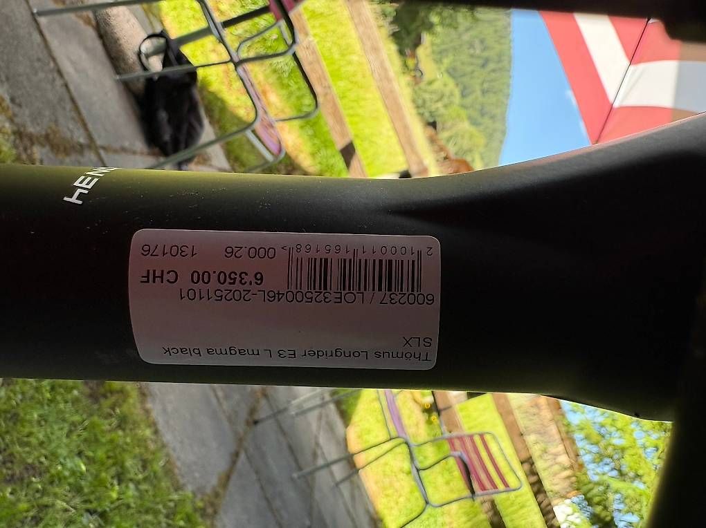 Biciclette: E-Bike Thömus Longrider E3 - Topangebot  – Usato da Kloten venduto da sil_pj86 2
