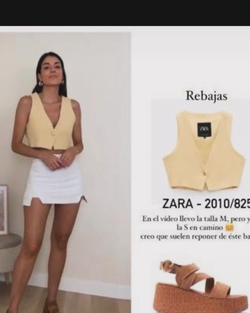 Zara Top: Zara top – Nuovo e nell'imballaggio originale da Opfikon venduto da MabelCouture 5