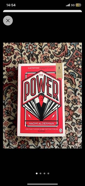 Libri: The Power - Naomi Alderman – Usato da Bern venduto da aij_cs5m