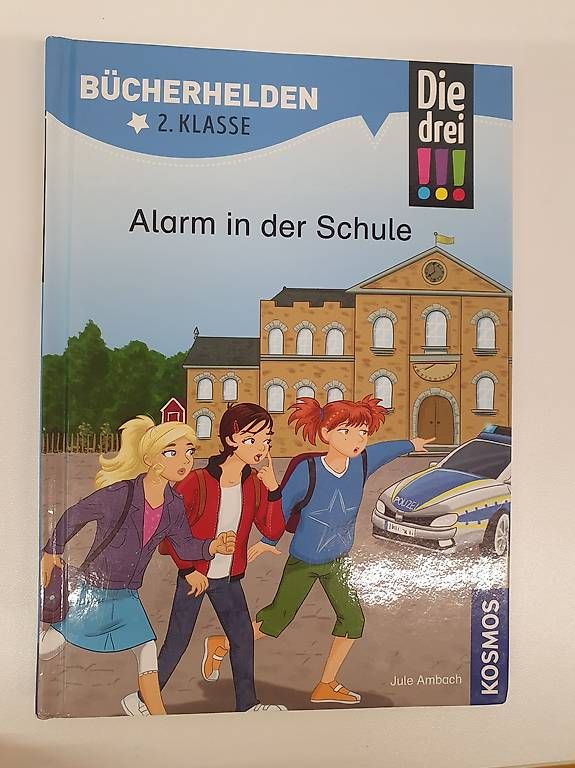 Bücher: Die drei !!! - Alarm in der Schule – Gebraucht aus Inwil von calimera246
