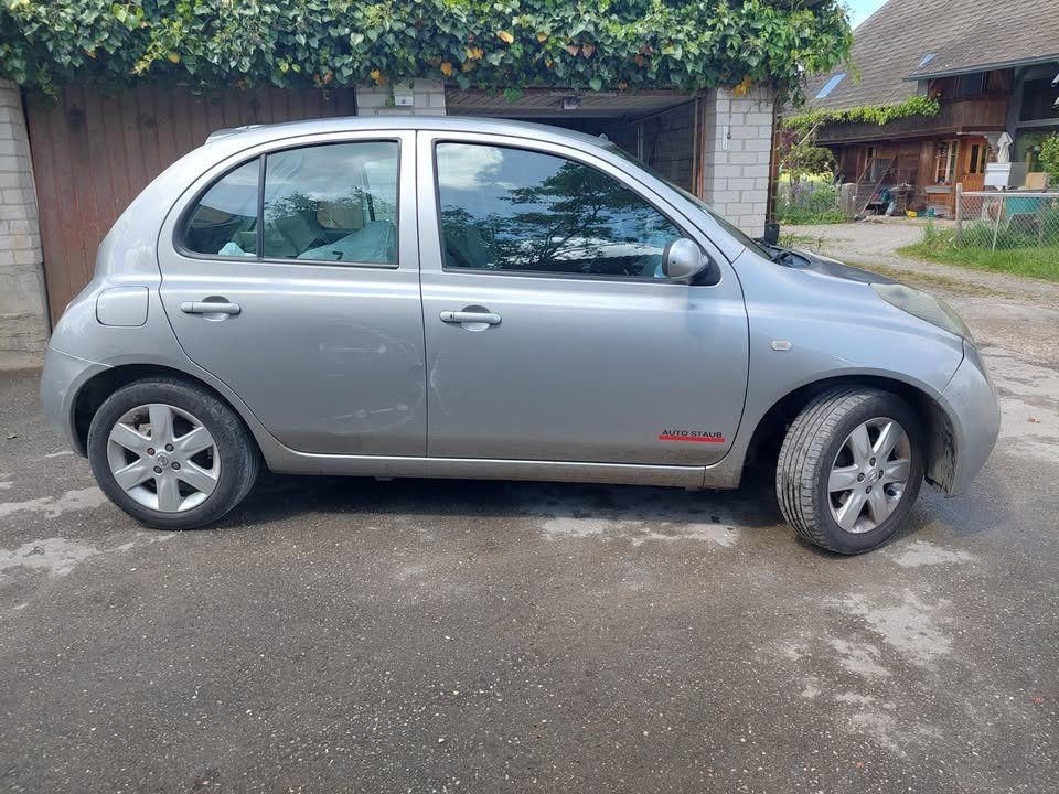 Nissan Automobili: Nissan micra 1.4 – Usato da Niederönz venduto da Tanaros 1