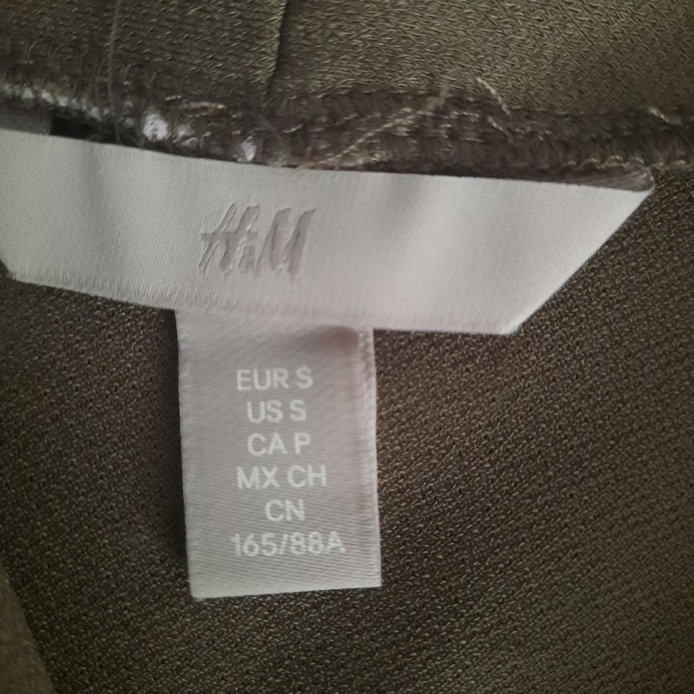 H&M Blusen: H&M Bluse Khaki Grösse S  – Neu (gemäss Beschreibung) aus Solothurn von lsc_pf99 4