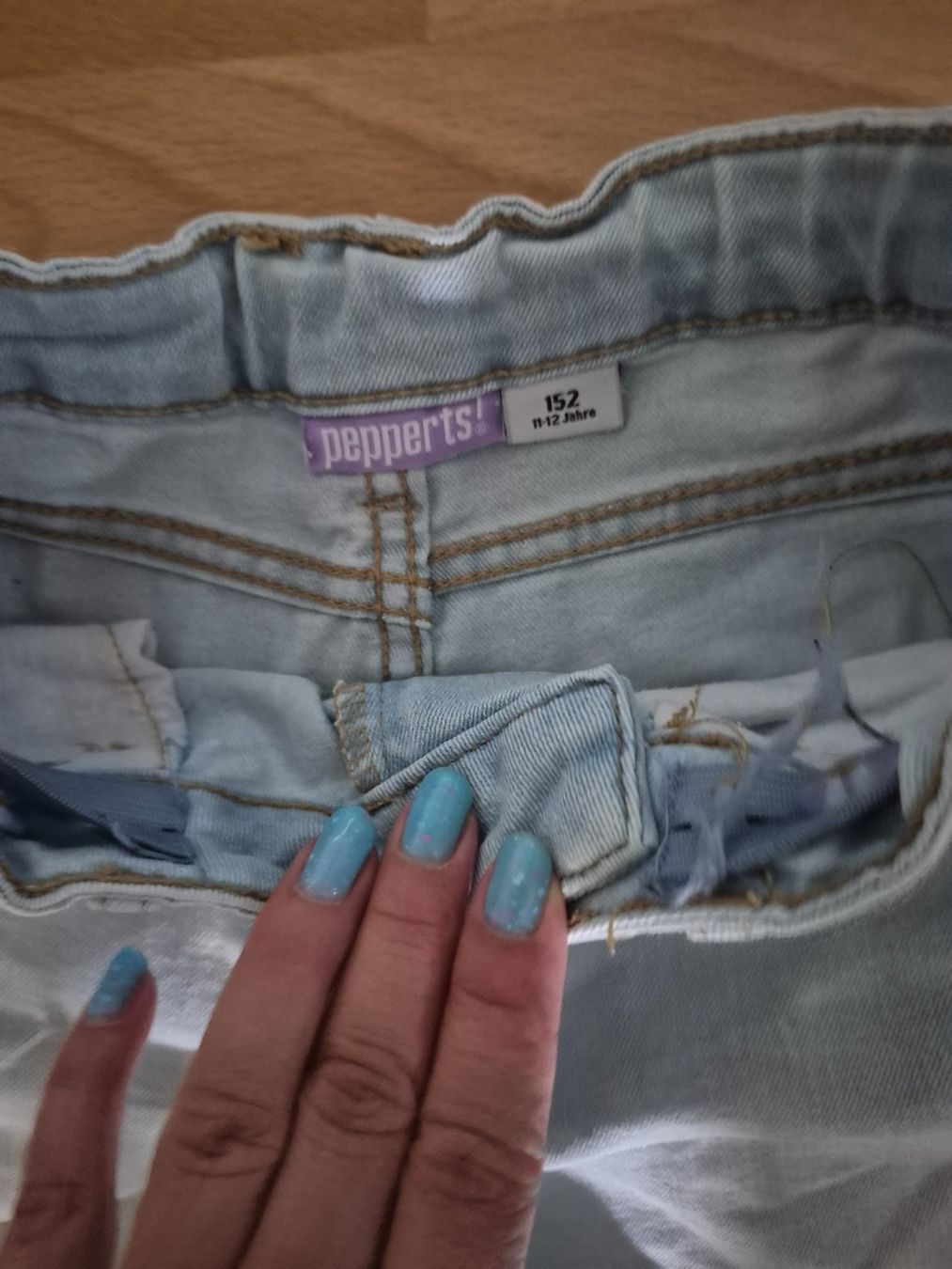 Pantaloni: Shorts Mädchen Gr.152 – Usato da Samstagern venduto da 79mace21 2