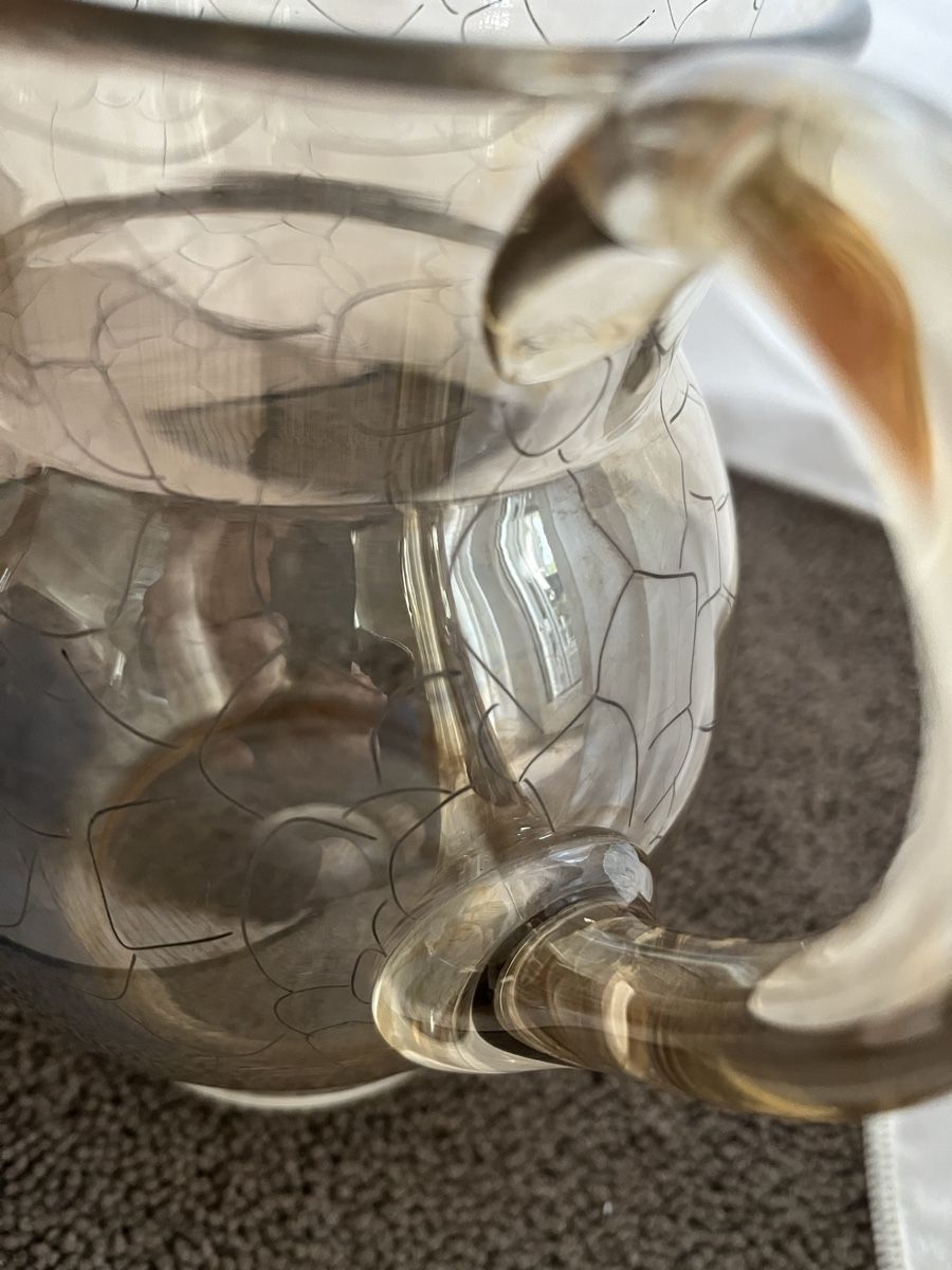 Caraffe: Böhmische Glaskaraffe Karel Palda mit 2 Gläsern – Usato da Romanshorn venduto da Apfelschuss 4