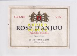 Etikette - Rosé d'Anjou (Terrien) /bd