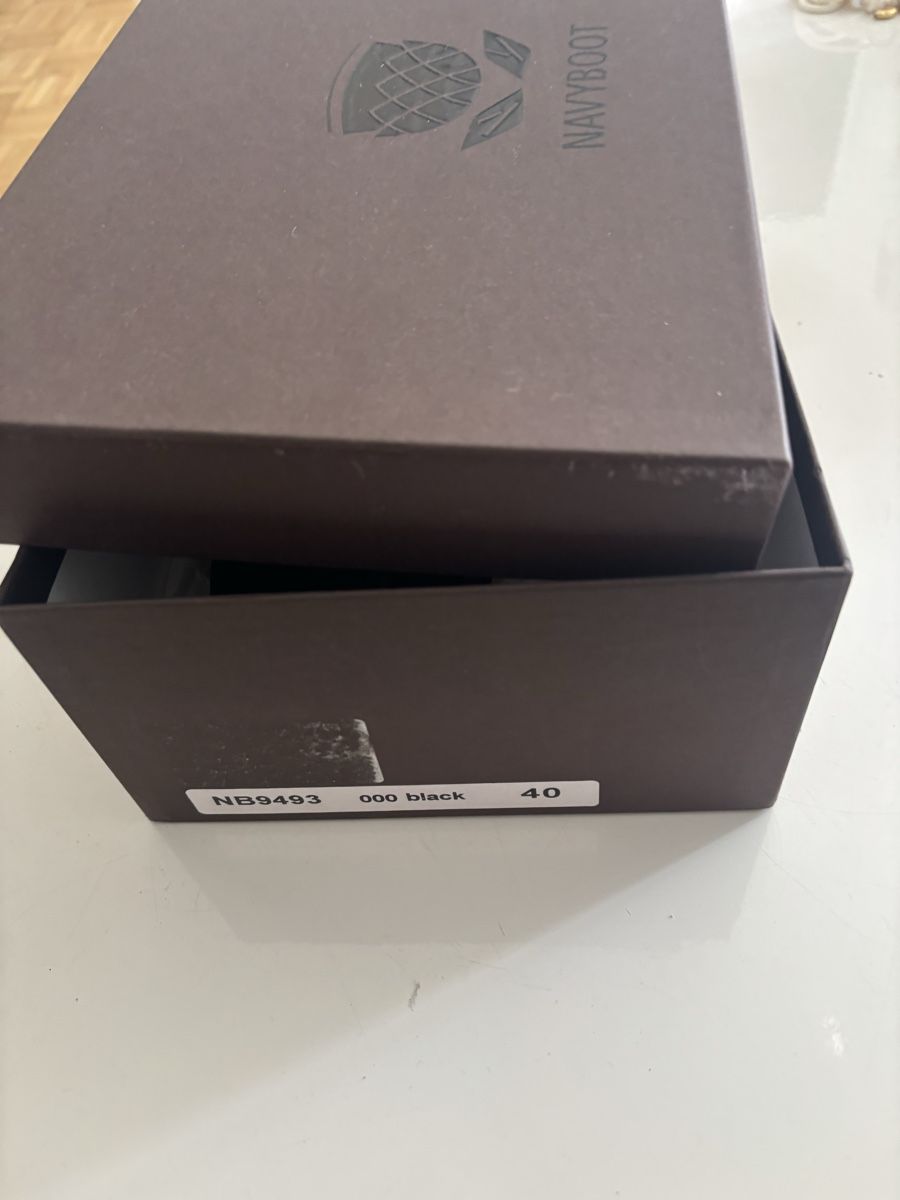 Navyboot Chaussures femmes: Navyboot 40 Neu  – Neuf (Voir description) à Brügg BE par rah_mqh8 6
