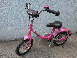 Kinderfahrrad Puky pink 12 Zoll gebrauchter Zustand