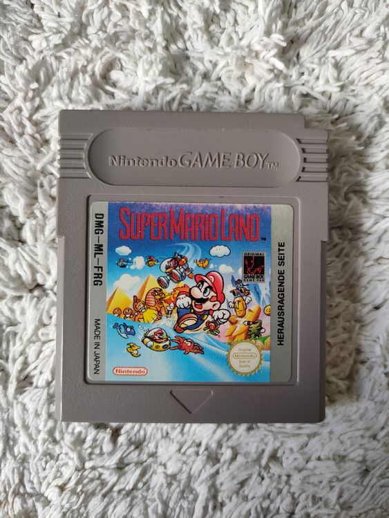 Super Mario Land GameBoy | Kaufen auf Ricardo