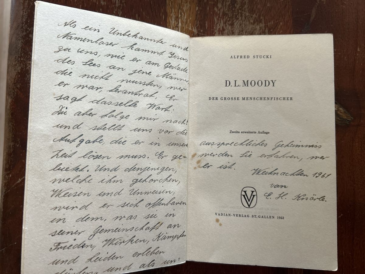 Libri: Erweckungsprediger D.L. Moody – Usato da Frümsen venduto da Roxolana 1
