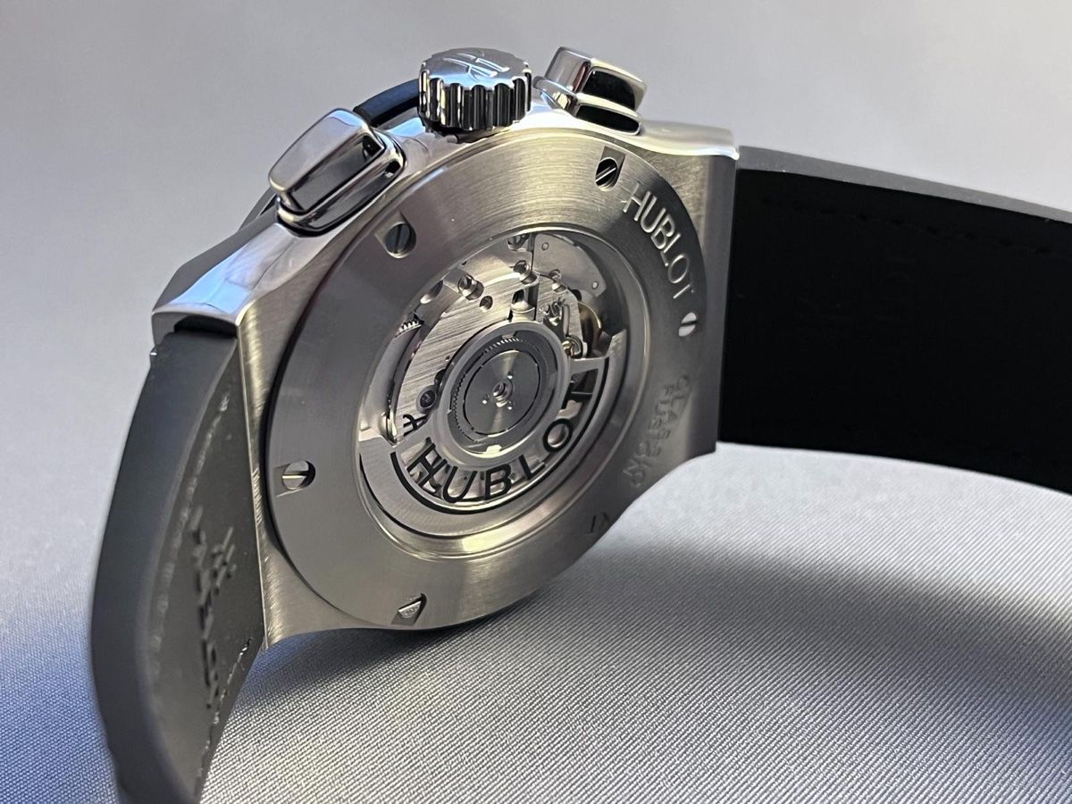 Hublot Uhren: Hublot Classic Fusion Chronograph – Neu und originalverpackt aus Nyon von GenevaLuxuryWatches 4