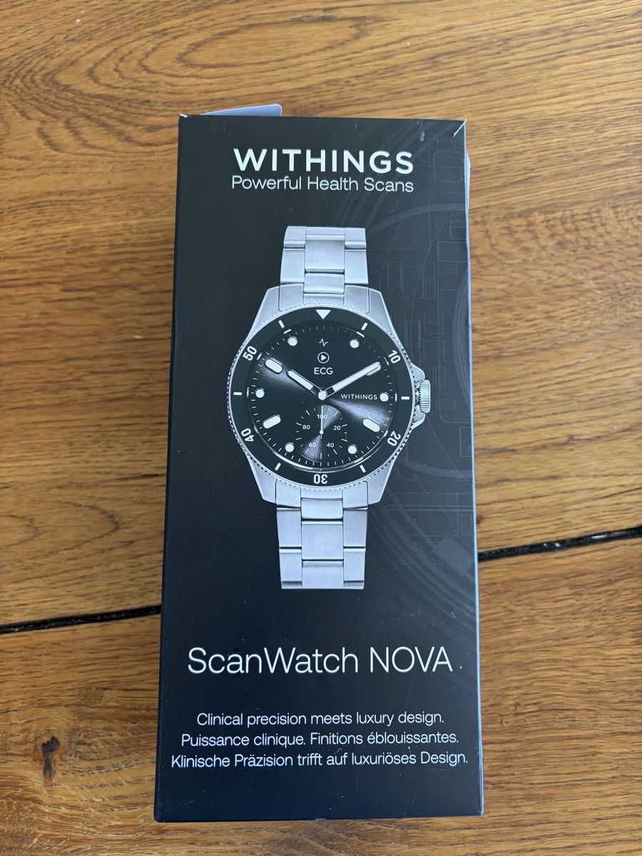 Smartwatch: Withings Scanwatch Nova – D'occasion à Zürich par Atze1978