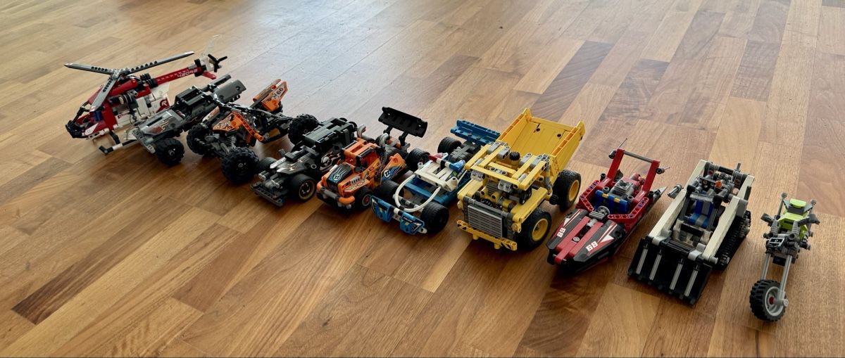 Lego Jeux de construction: LEGO Technic – D'occasion à Wettingen par beki14 1