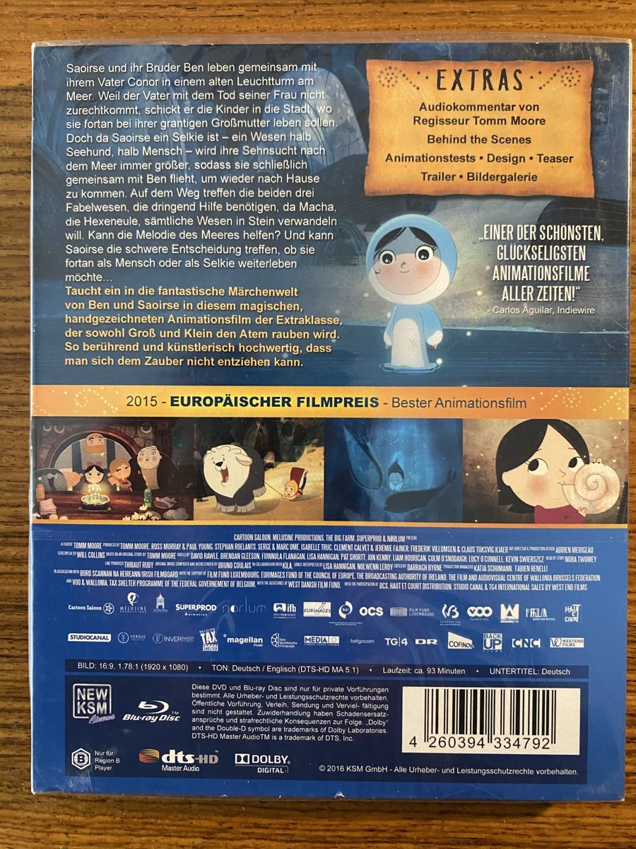 Tutti i DVDs: Blu-Ray: Die Melodie des Meeres  – Nuovo e nell'imballaggio originale da Rüschlikon venduto da Granulat204 1
