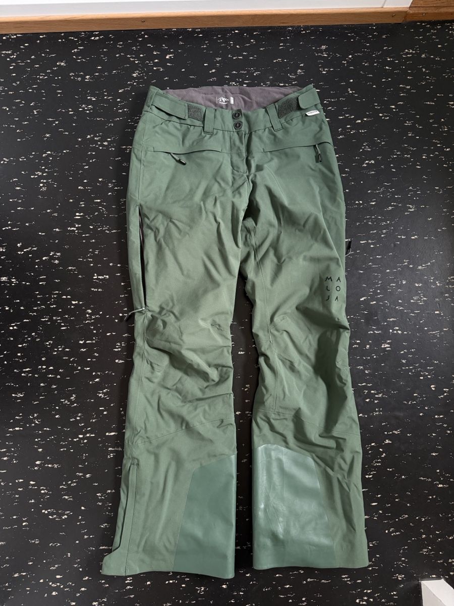 Maloja Pantaloni: Maloja Skihose Damen – Usato da Winterthur venduto da Milly_z9