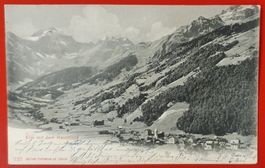 Elm 1905 - mit Hausstock
