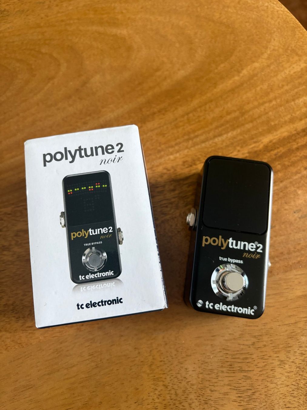 Musikinstrumente: Pédale d'effet - Polytune 2 noir – Neu (gemäss Beschreibung) aus Lausanne von cur_6w67