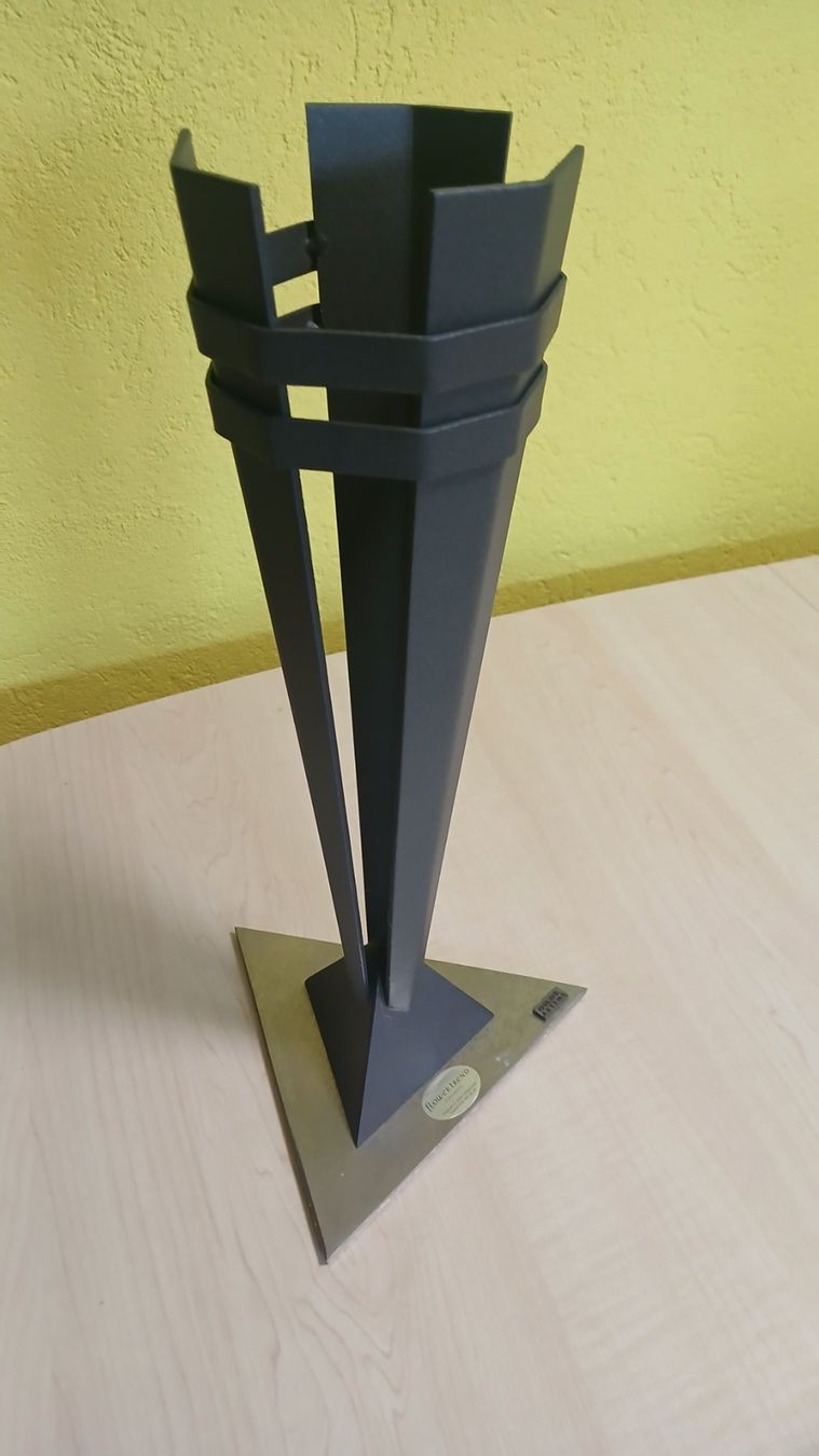 Vasi & Recipienti: Vase, Glas + Eisen vereint – Nuovo (secondo la descrizione) da Udligenswil venduto da Quarz2002 1