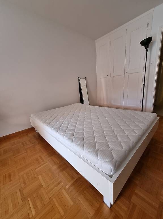Betten: Interio Bett 1m40 mit Lattenrost & Matratze – Gebraucht aus Bern von cha_qv7z 1