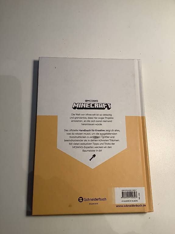Livres: Minecraft Kreativ Buch – D'occasion à Villigen par tab_blt6 1