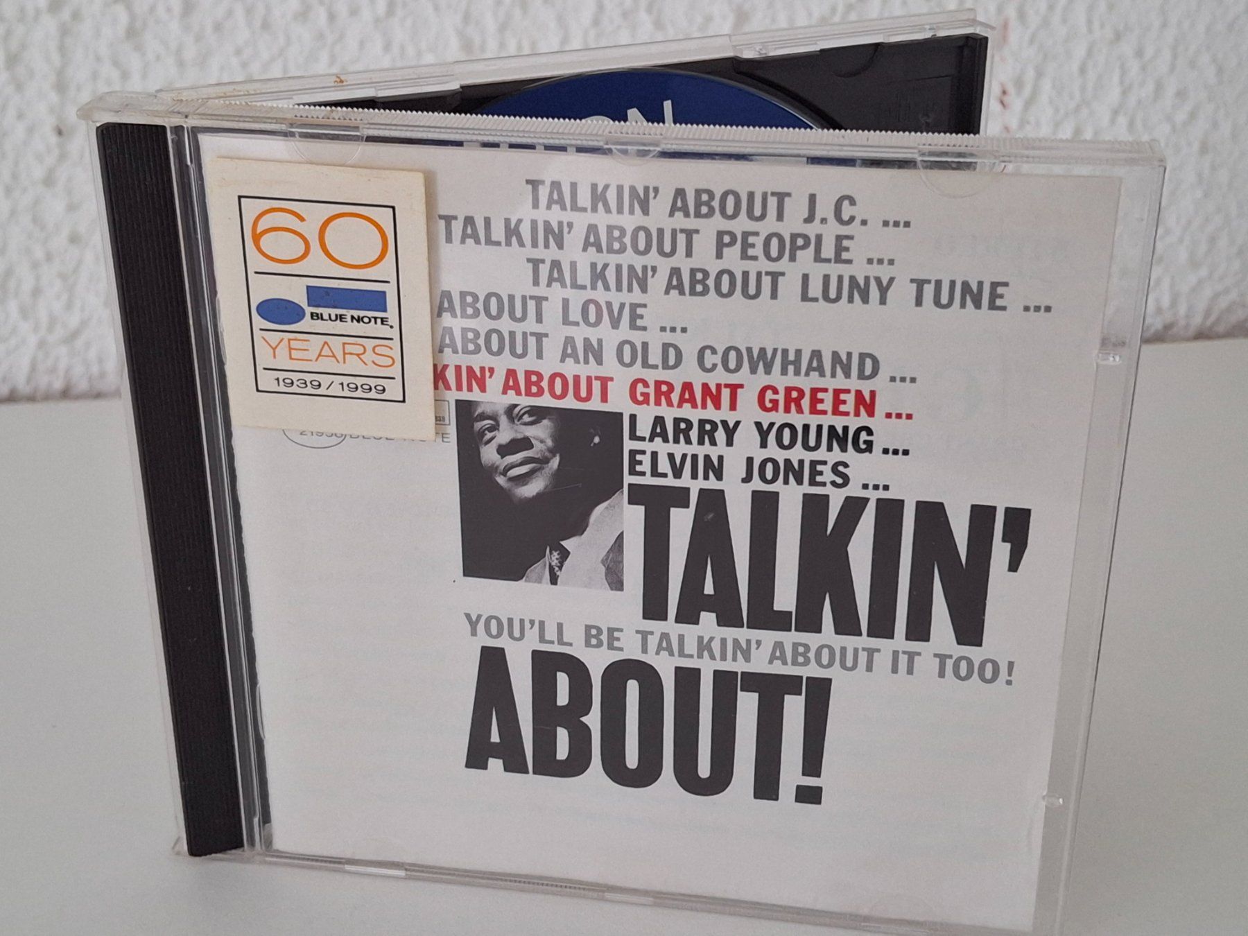 CD: CD Grant Green: Talkin' About - – Usato da Aarberg venduto da Jackup1