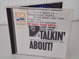 CD Grant Green: Talkin' About -