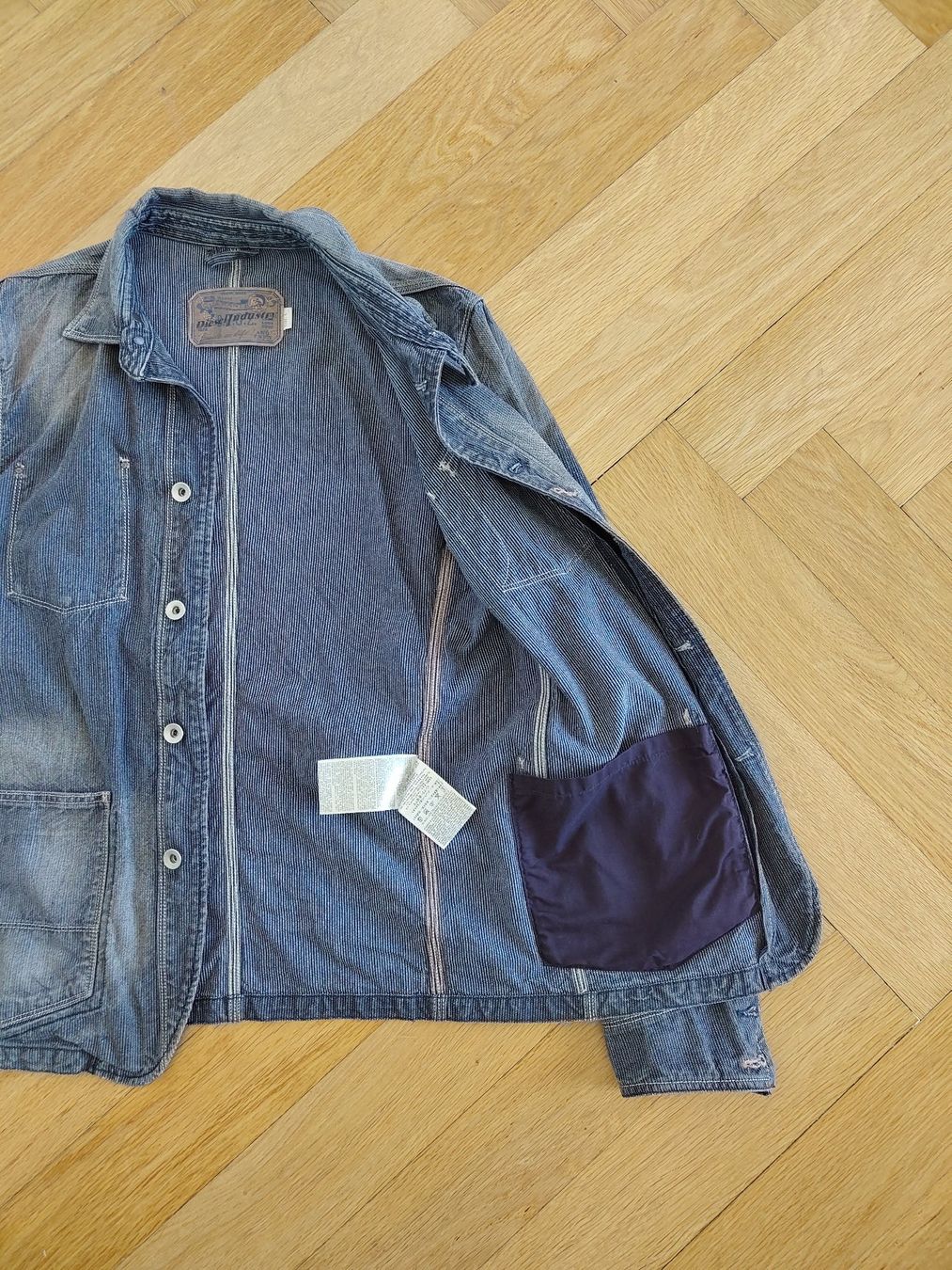 Diesel Giacche: Veste en jeans Diesel Industry – Usato da Lausanne venduto da Ljab 5