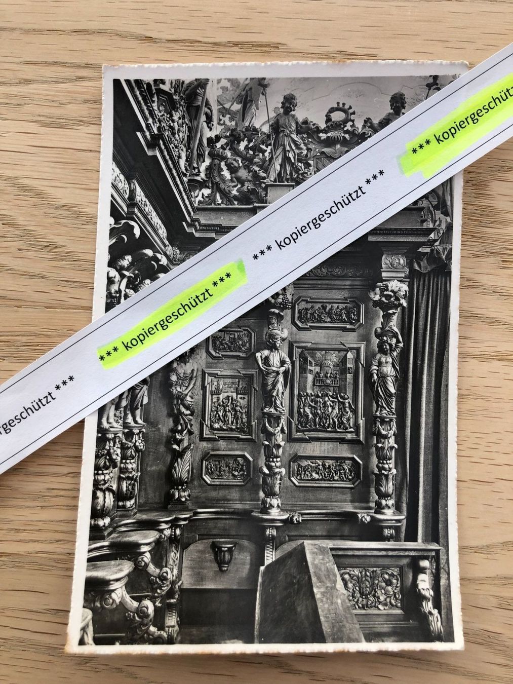 Cartoline postali: St. Urban Chorgestühl – Usato da Hefenhofen venduto da Bierinder