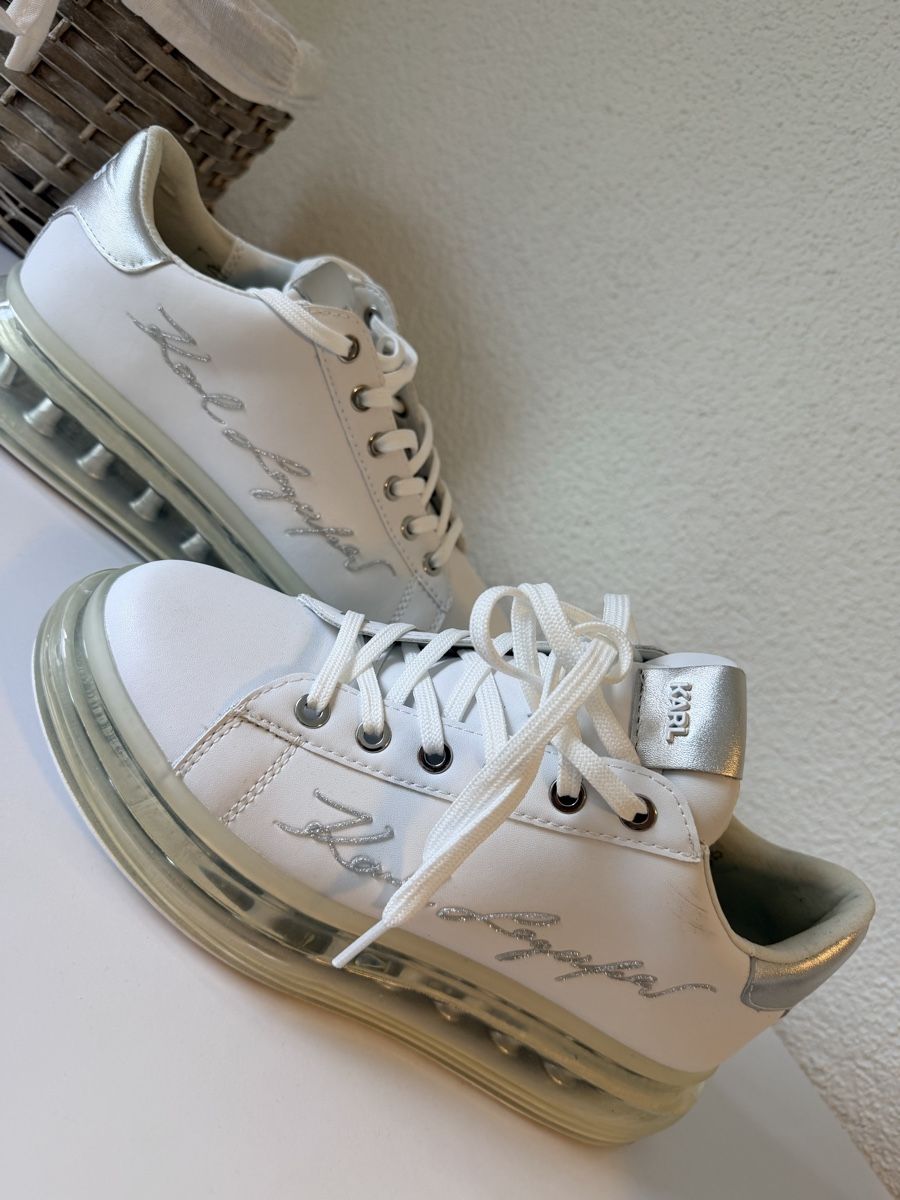 Karl Lagerfeld Chaussures femmes: Karl Lagerfeld Sneaker weiss Grösse 39 – Neuf (Voir description) à Lauerz par ant_5h95 1