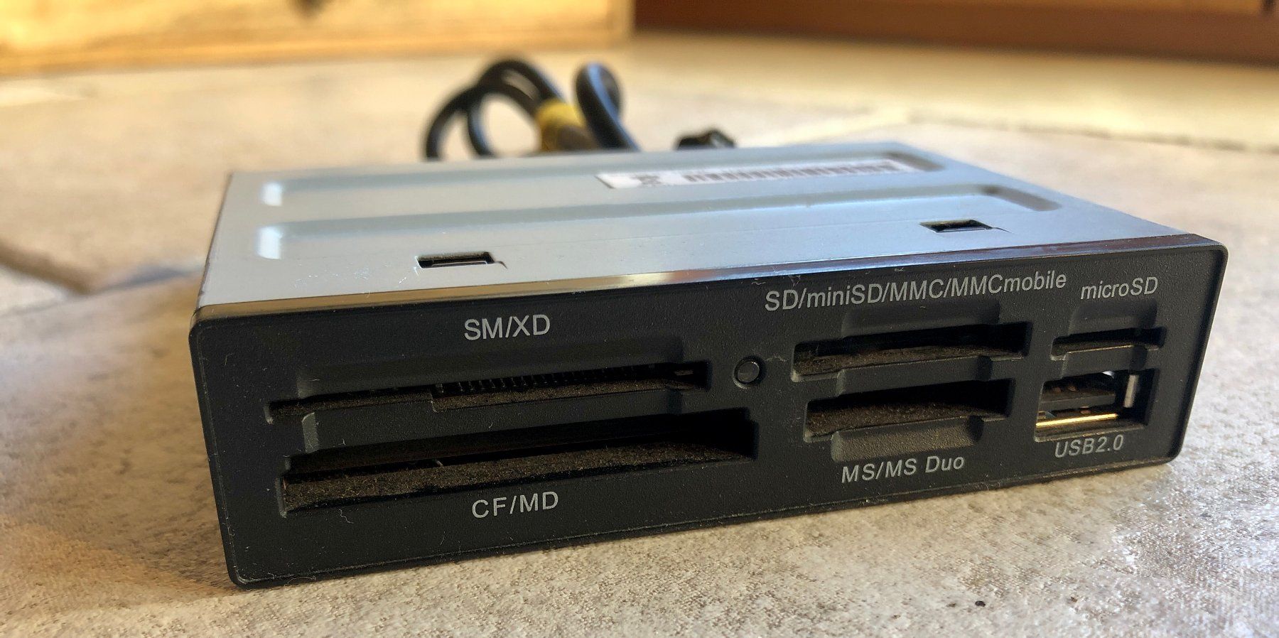 PC: Multi Card Reader / Writer - USB, SD MMC, Sony PRO, CF, SM – Usato da Saas-Grund venduto da GarageSaleToday
