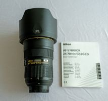 AF-S NIKKOR 24-70mm f/2.8G ED