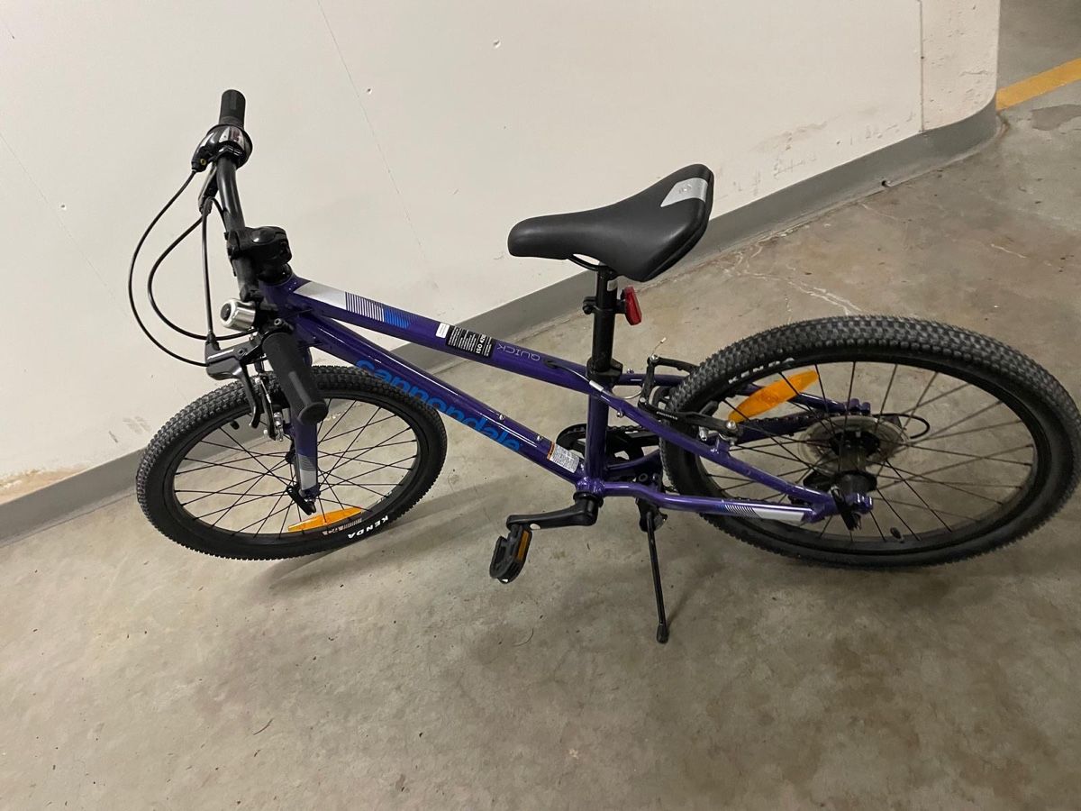 Cannondale Velos: Cannondale Kindervelo 20 Zoll – Gebraucht aus Basel von Arbarella 4