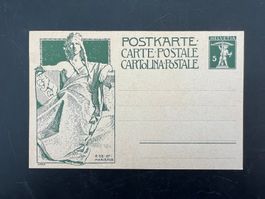 Postkarte 1909 1a ungebraucht  (G198)
