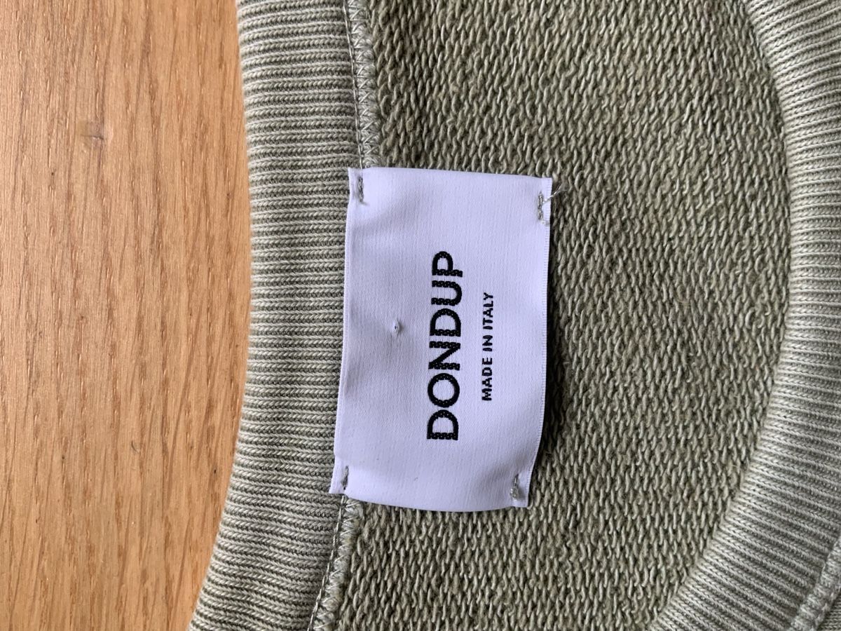 Dondup Maglioni & Felpe: DONDUP Herren Pullover Gr. XXL, Top Zustand, Baumwolle – Usato da Zürich venduto da freeheelfex 2
