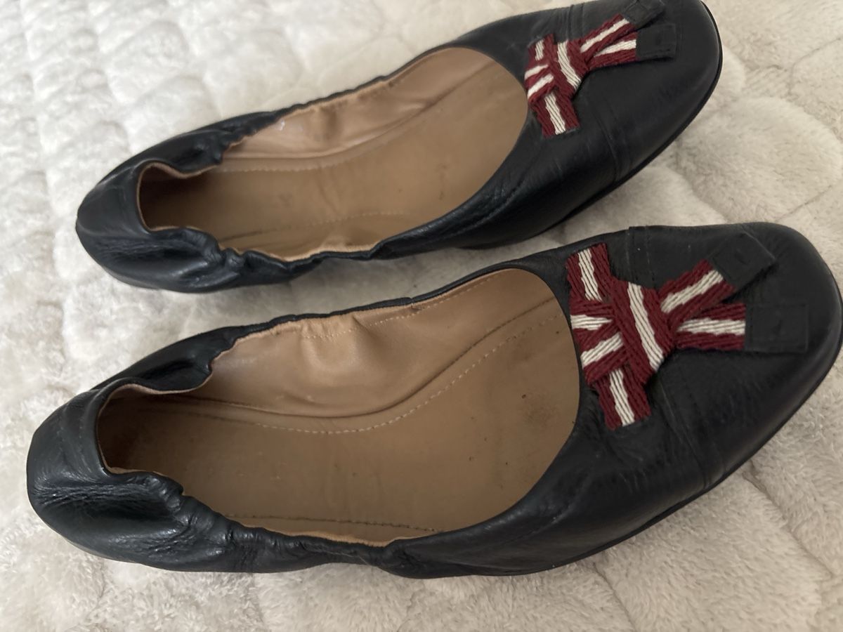 Bally Damenschuhe: Bally Ballerinas Gr. 37  – Gebraucht aus langenthal von rundholz7 4