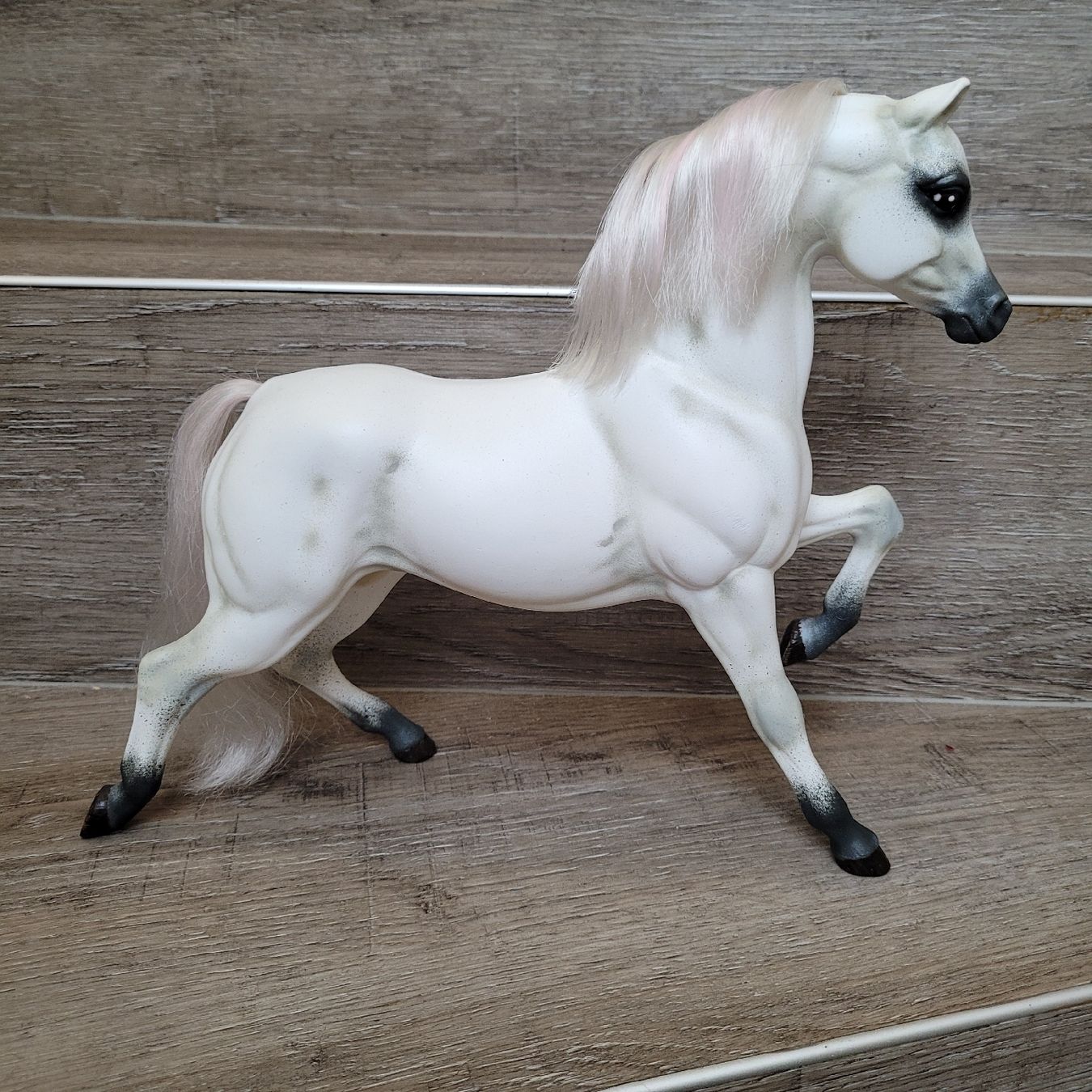 Giocattoli: Barbie Pferd Schimmel Repaint/Unikat – Usato da Niederbuchsiten venduto da klengyel 1