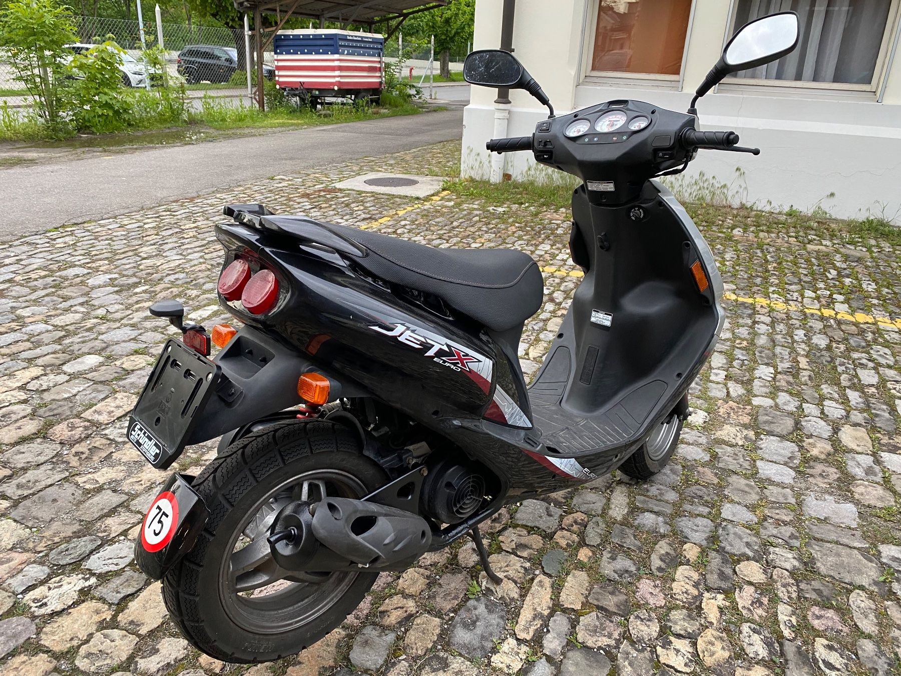 Sym Scooter: SYM Jet Euro X 50 – Usato da Spreitenbach venduto da Schumacher 2